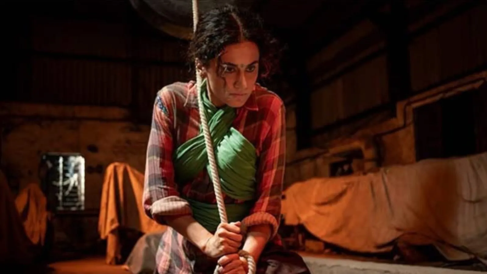 Taapsee Pannu on Gandhari: “This Was Way More Emotional for Me to Attempt in Action”
